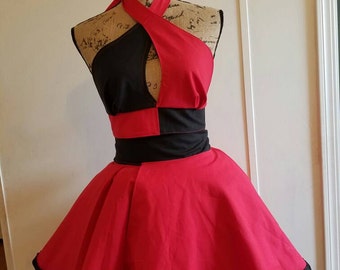 Harley - Quinn - suicide - girl - cosplay - sexy - comic - con - pinup - rockabilly - punk - Halloween - suicide - squad - costume