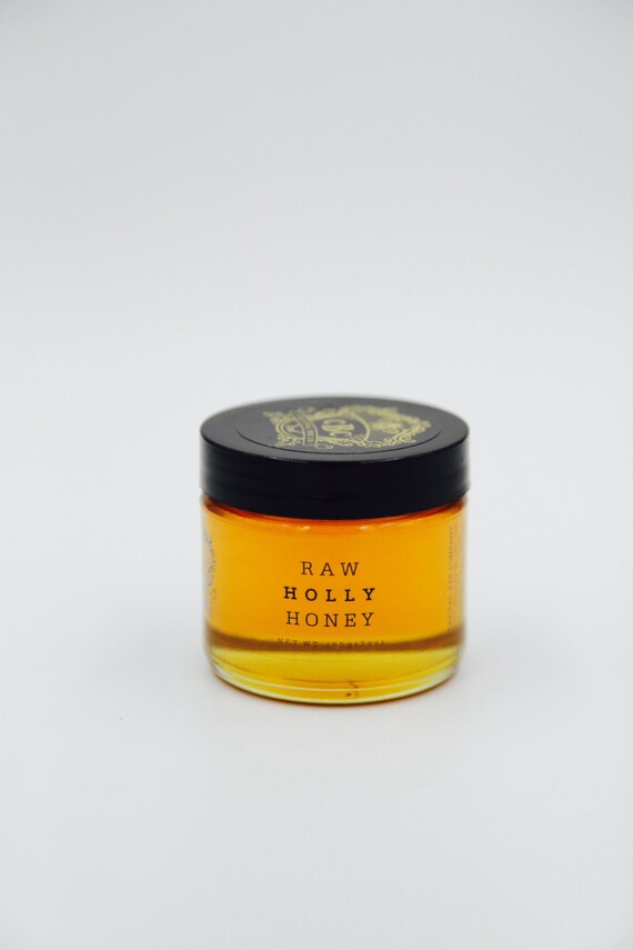Raw Holly Honey 3oz