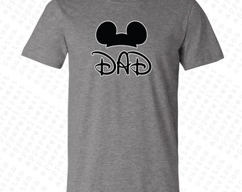 Mickey dad | Etsy