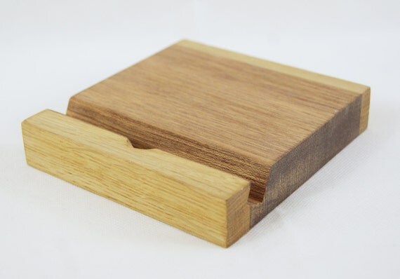 Items similar to Mixed Reclaimed Wooden Tablet Holder on Etsy