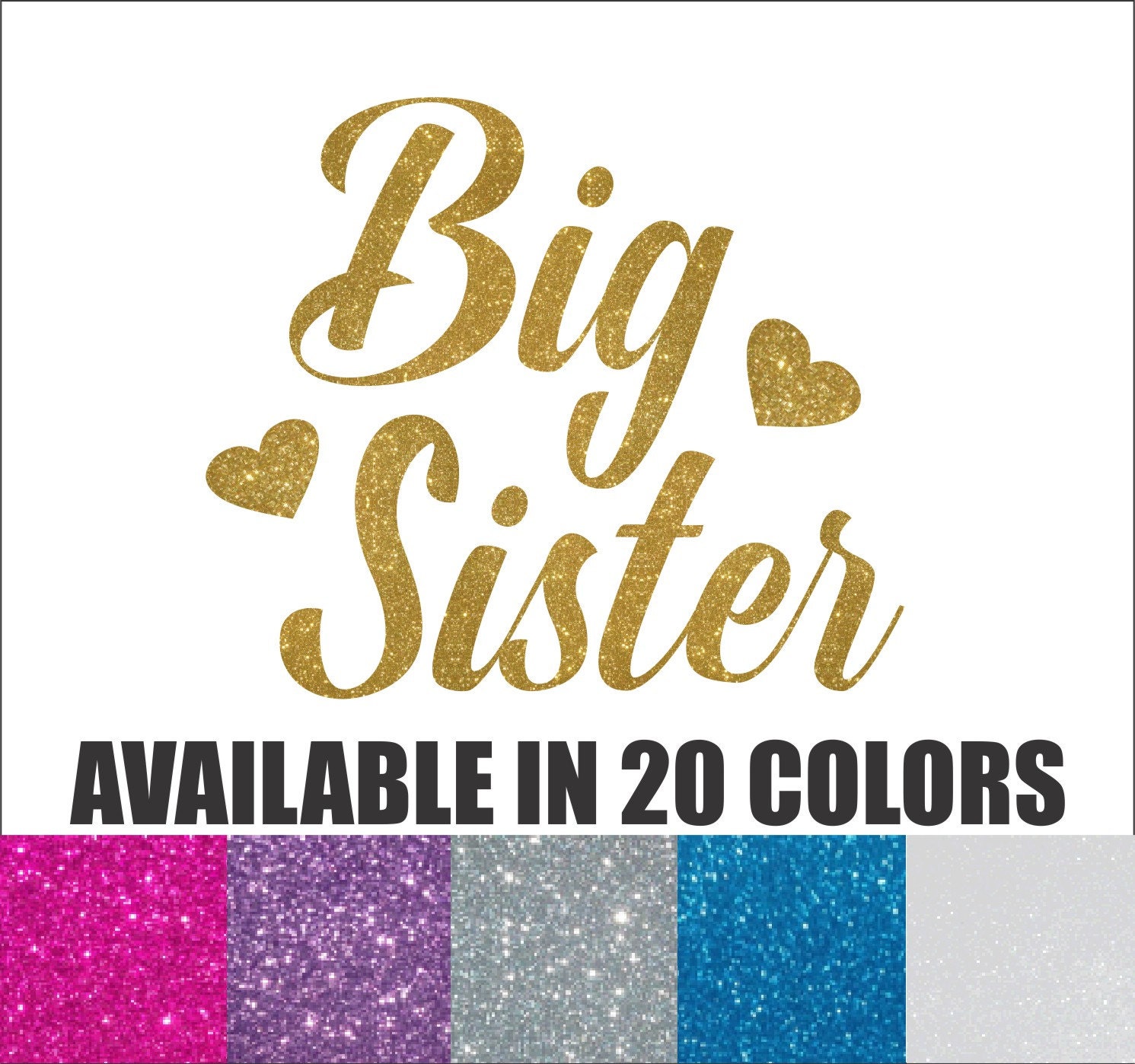 Big Sister Iron On Sisters Iron On New Big Sister Iron On