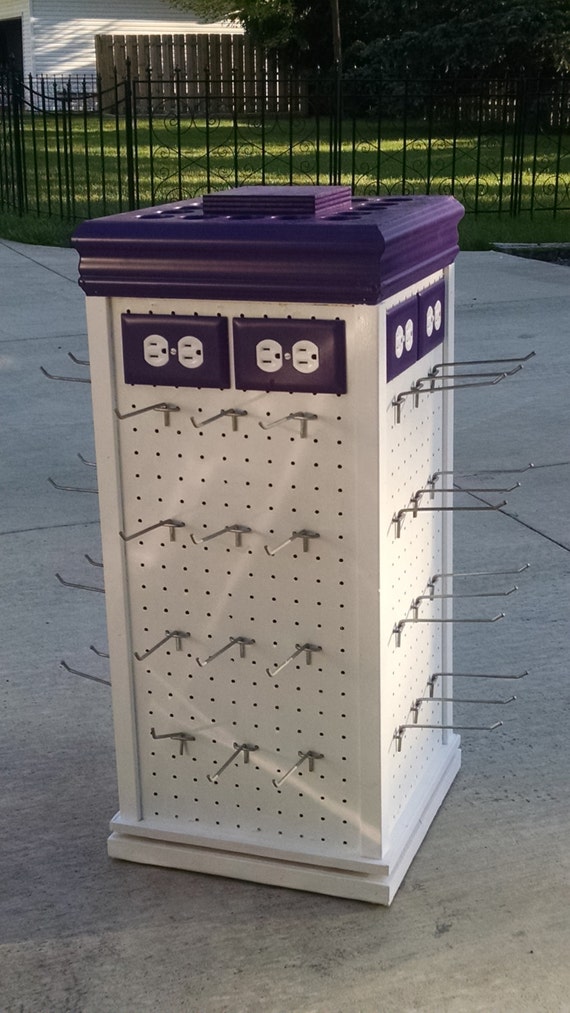 Scentsy Type Display with carousel base Lazy Susan