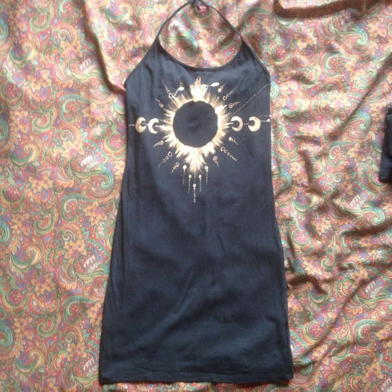 Black Eclipse Dress by Eclipse Clothing Accessories