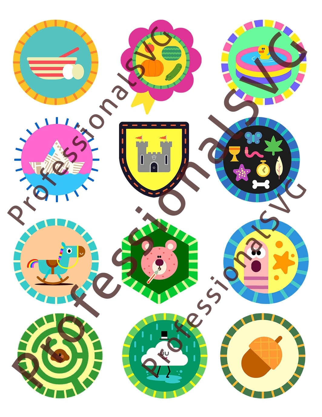 hey-duggee-badges-13-to-24-squirrel-club-by-professionalsvg