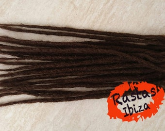 1 Medium Human Hair Dreadlock Extension ( 15-17 inches)