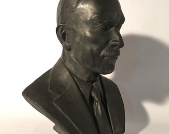 Custom Portrait Bust Sculpture, Sculpture Commission, Sculpted Likeness,