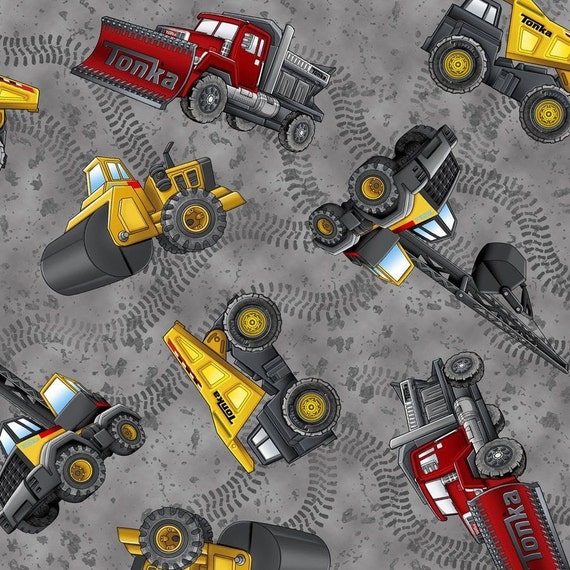 cartoon tonka truck