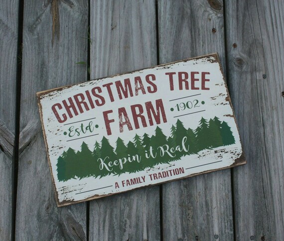 Items similar to Christmas Tree Farm, Keeping it Real, A Family ...
