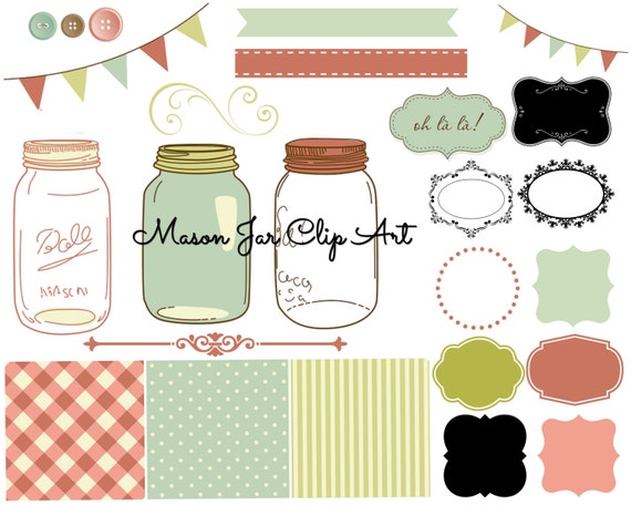 clipart jar labels - photo #49