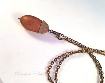 Genuine acorn chain bronze