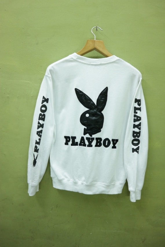 Vintage 90s Playboy Sweatshirt Classic Crewneck Pullover