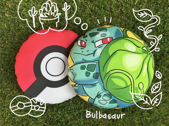 bulbasaur pillow pet