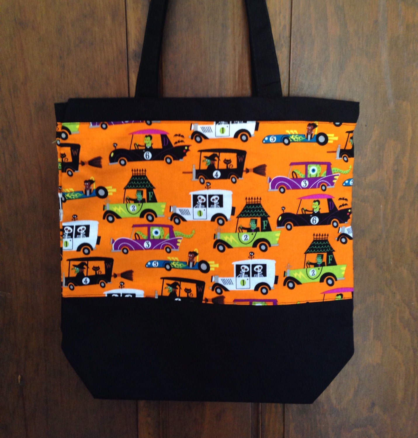 Trick or Treat Bags Halloween Halloween Tote Bag Trick or