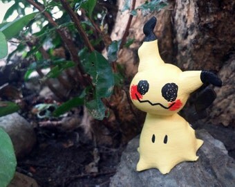 Mimikyu from Pokemon - 3D printed