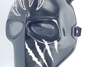 army of two masks pink