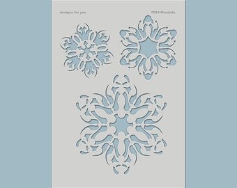 Template "Mandala" for E.g. textiles, bags, mixed media, scrapbooking, canvas, T-Shirts, decorations, cards, Windows, boxes