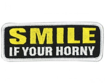 smile if youre horny shirt