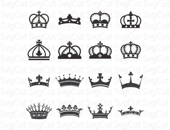 Free Free 255 Template 3D Crown Svg SVG PNG EPS DXF File
