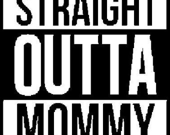 Download Straight Outta Here Inspired Template SVG EPS Cricut ...