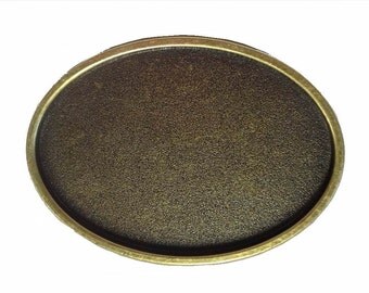 5 Pieces Blank Belt Buckle, Buckle Blanks Add Your Own Design Blanks Buckle # 1649