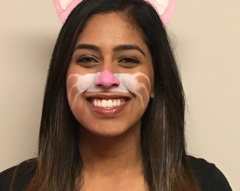 Bunny Face Paint Kit
