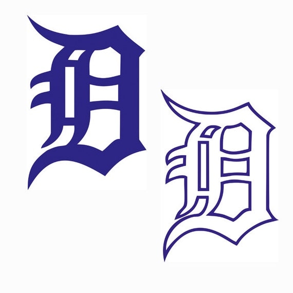 Download Detroit Tigers Layered SVG Dxf EPS Logo Vector File Silhouette