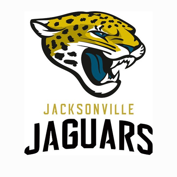 Jacksonville Jaguars Layered SVG Dxf EPS Logo by SVGdesignArt