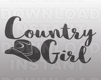 Country girl svg | Etsy