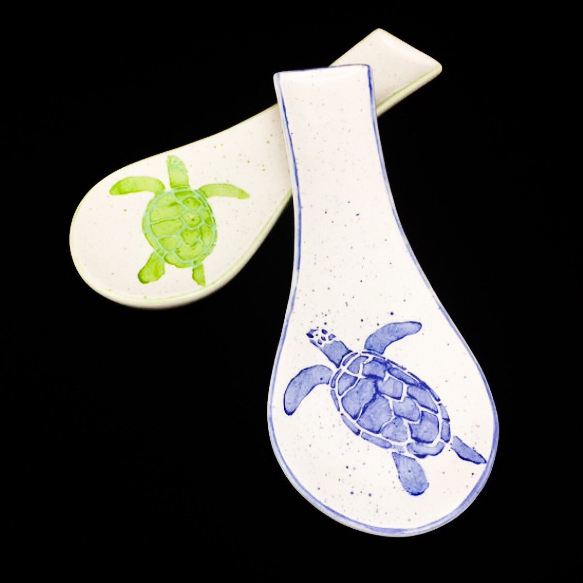 Spoon Rest. Sea Turtle Spoon Rest. Sea. Turtle. by BySaraHunter