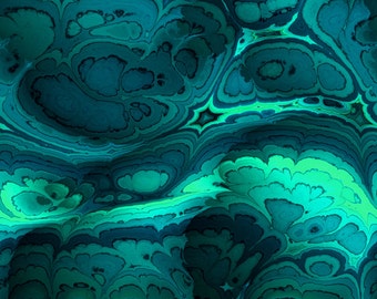 Fashion Artist Teal Green Canvas Upholstery Fabric By The Yard Northern Lights Chair Cushion