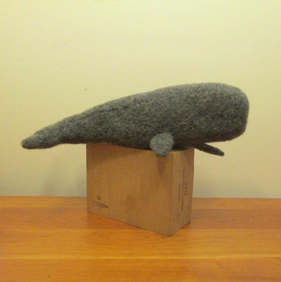 sperm whale stuffed animal