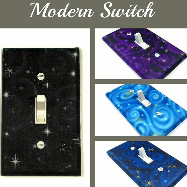 Modern Switch Nursery Decor Light Switch Covers by ModernSwitch