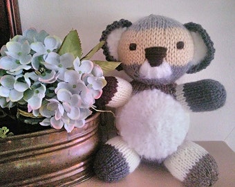 Koala Bear-Misfit Collection-Knitted Plush Toy