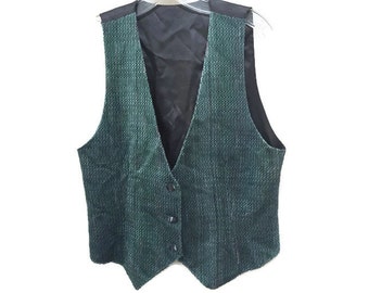 Vintage Shoulder Ruffle Vest JNS0023