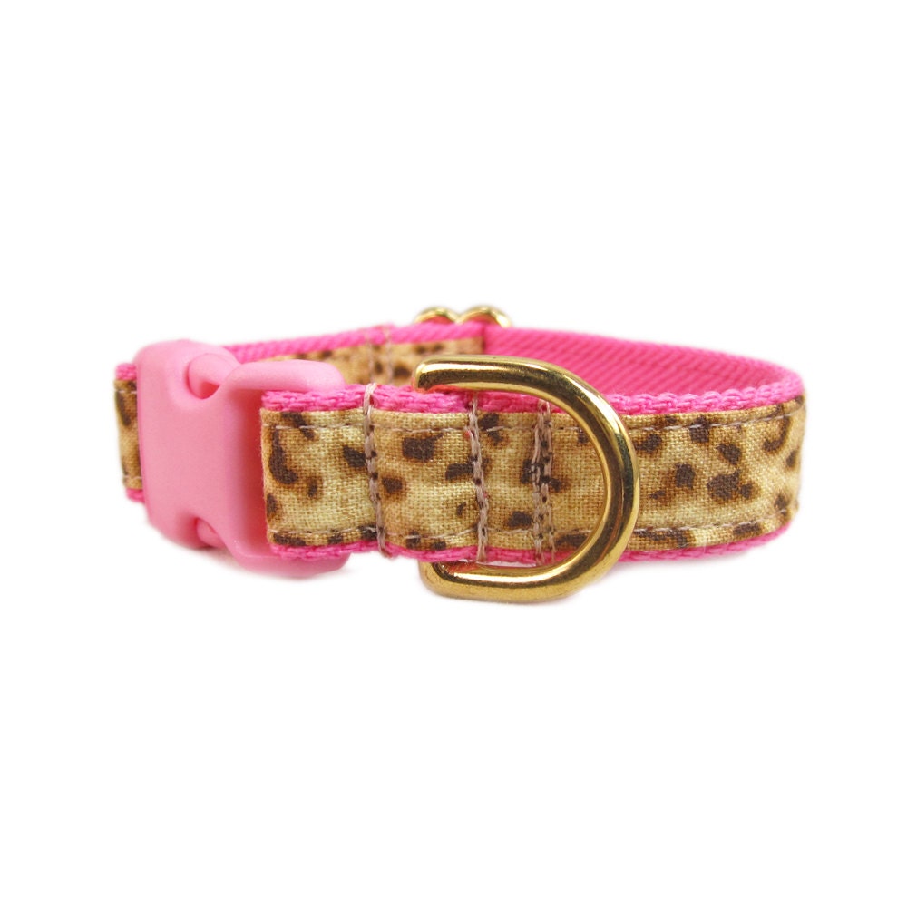 Pink Dog Collar Cute Dog Collar Collar for Girl Dogs