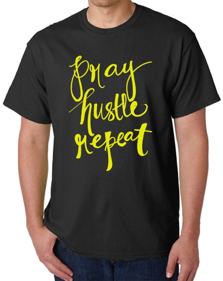 hustle travel repeat t shirt