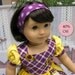 County Fair Dress for American Girl doll -Sunflower Festival **Sale**
