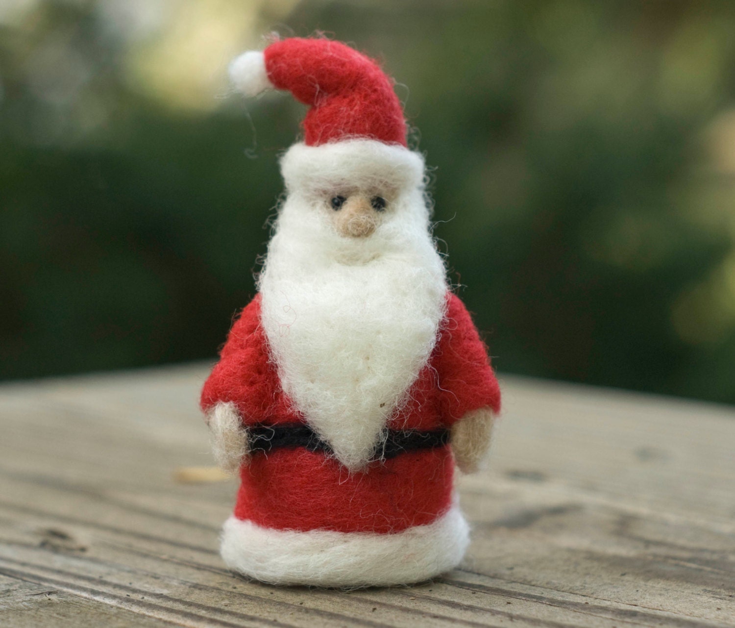 Needle Felted Santa