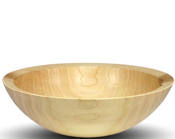 Handmade Wood Bowl - Elm Wood - The Simpleton - Sale
