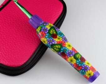 Interchangeable Ergonomic Crochet Hook Set - Made to Order