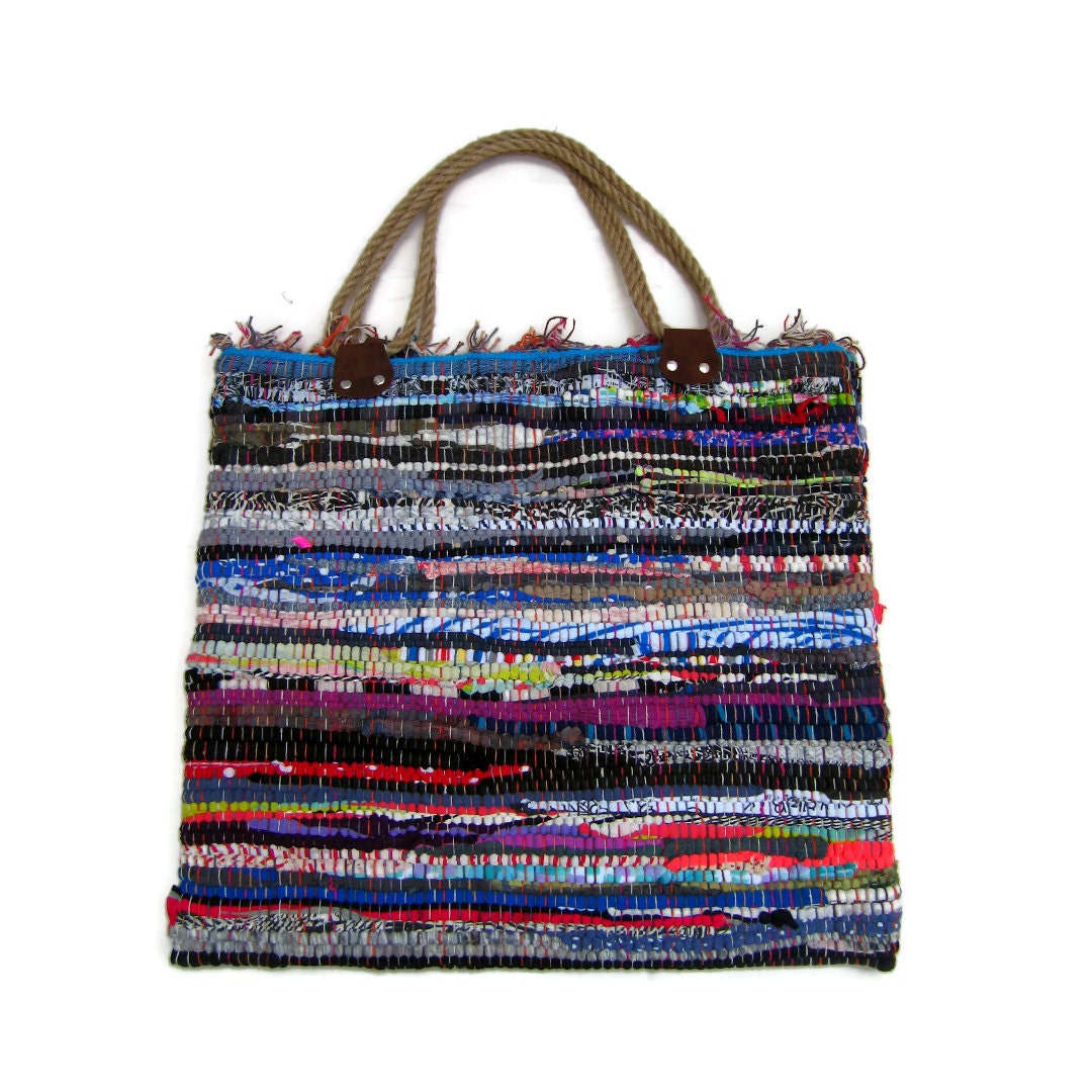 bohemian beach tote