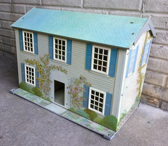 metal vintage doll house