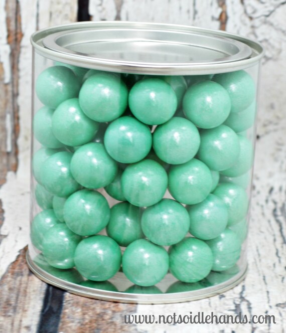 Items similar to Clear Party Favor Paint Cans, Favor Pails, Favor