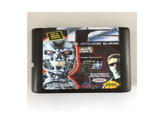 Terminator 2 sega коды