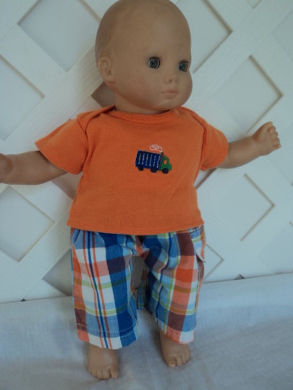 Bitty Baby Boy 2 pc. cute pants set doll clothes