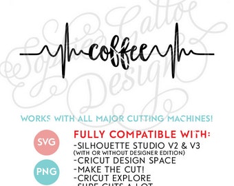 Free Free 217 Coffee Heartbeat Svg SVG PNG EPS DXF File