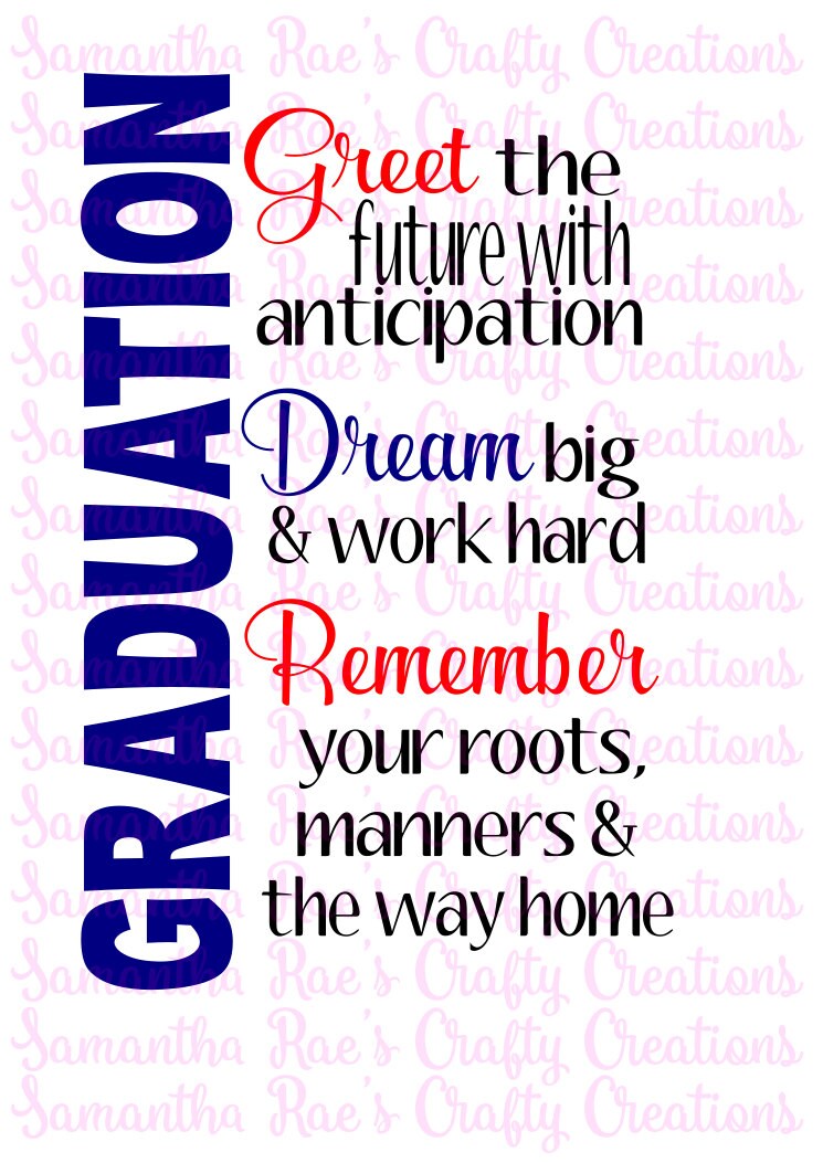 Download SVG PNG DFX Graduation Greet the Future Dream Big and