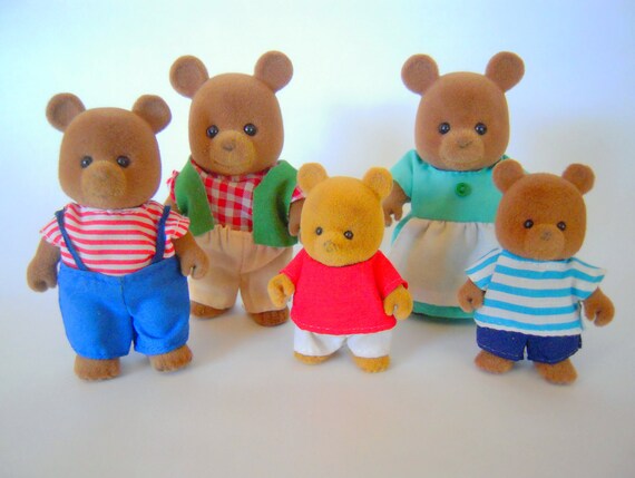 maple town sylvanian families