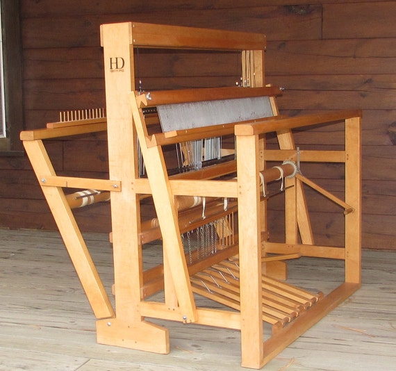 Reserved for Jenny 4 Harness used floor loom Model 40 by