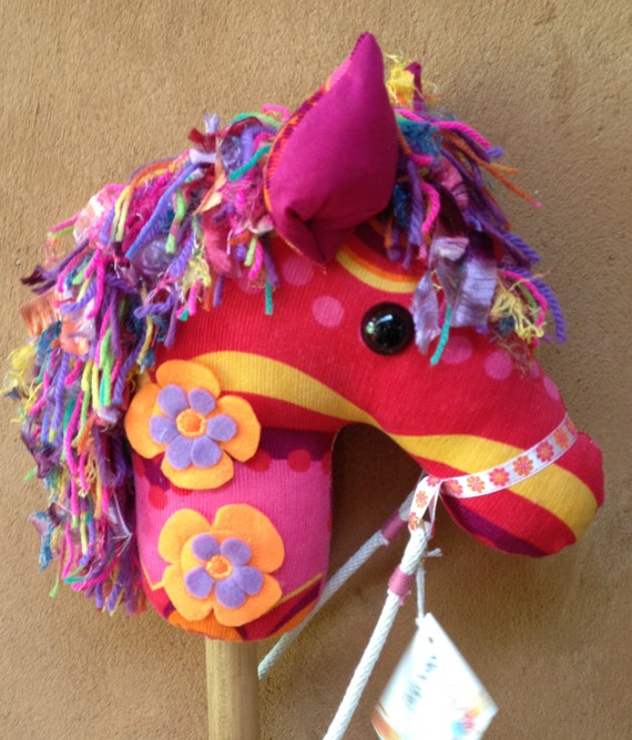 Items similar to How To Make A Hobby Horse - A Complete Craft Kit with ...